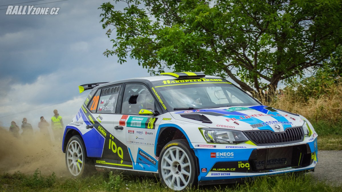 Rally Hustopeče (CZE)