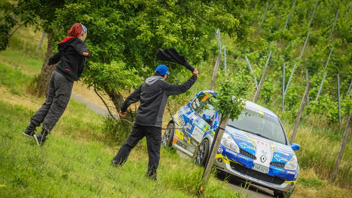 Rally Hustopeče (CZE)