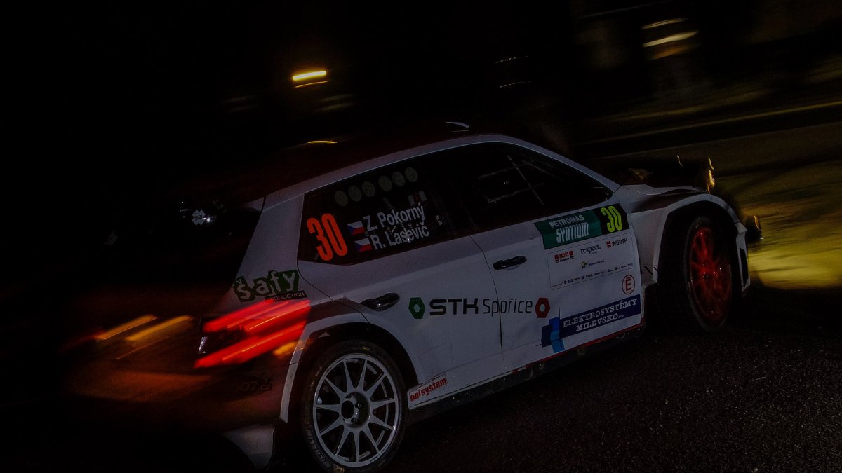 Rally Hustopeče (CZE)