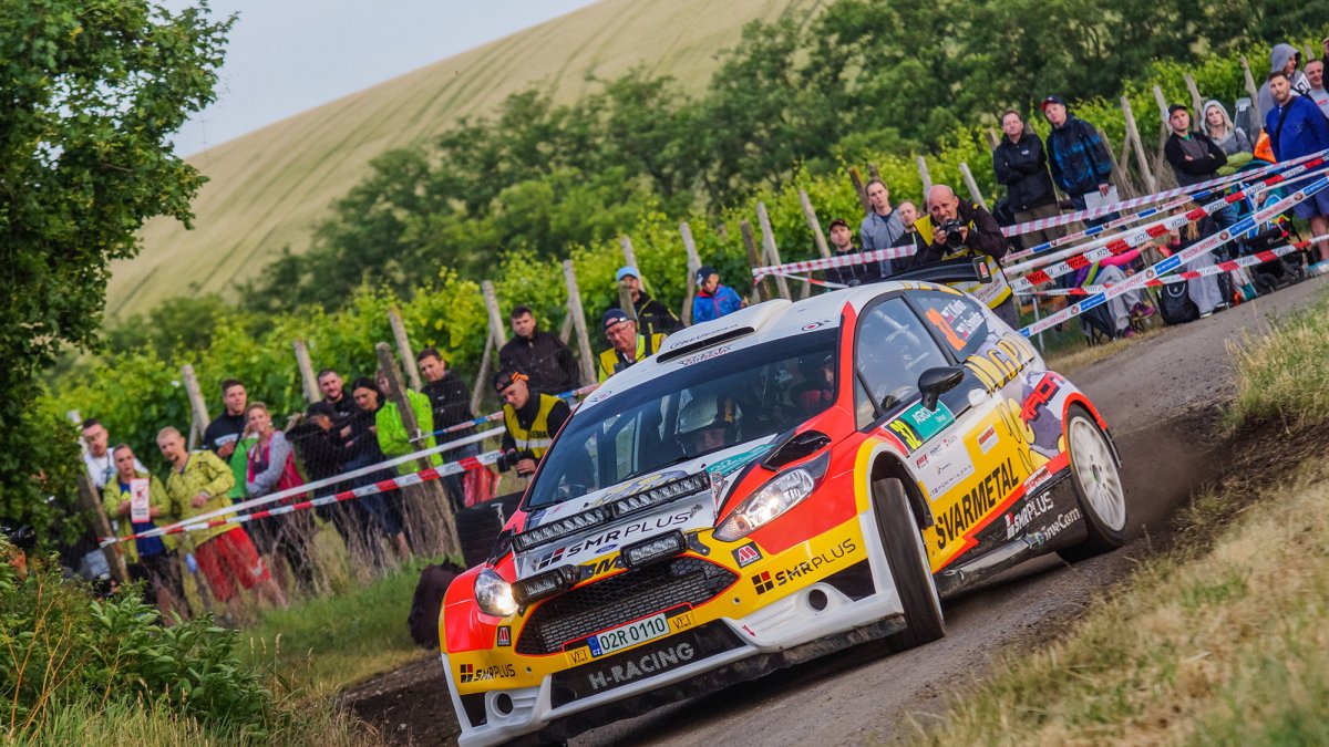 Rally Hustopeče (CZE)