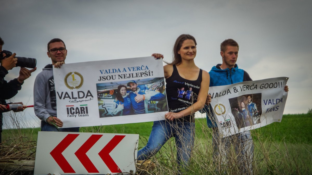 Rally Hustopeče (CZE)