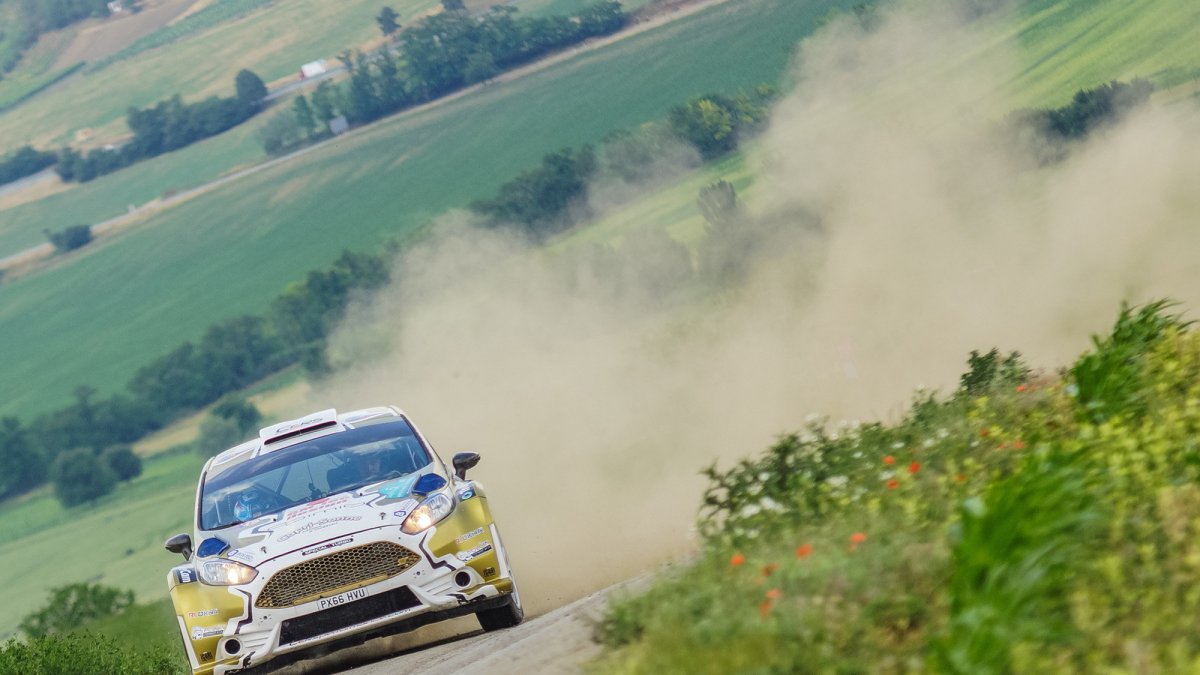 Rally Hustopeče (CZE)
