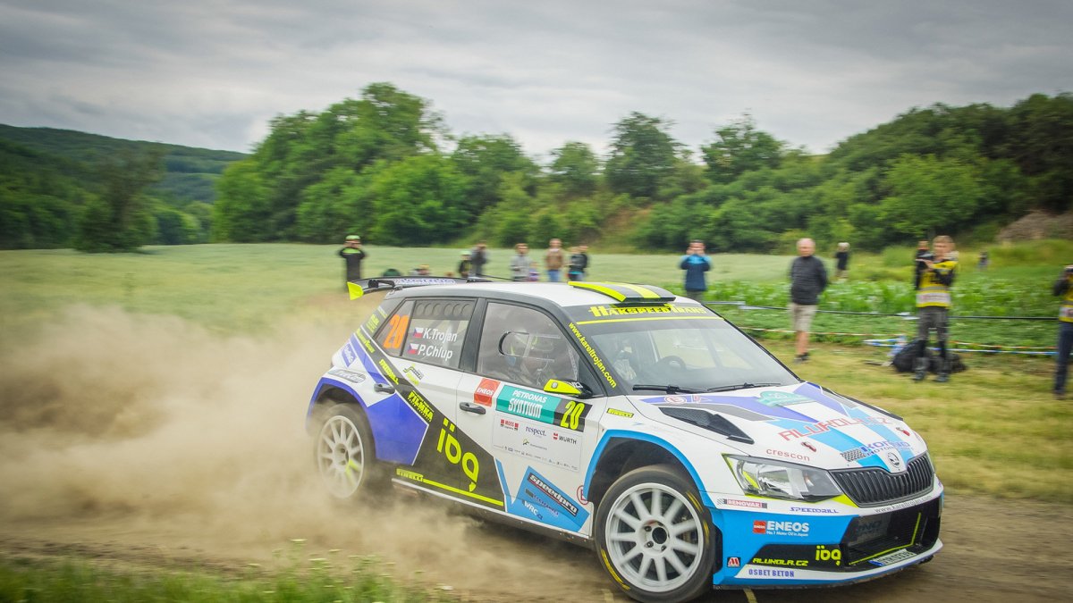 Rally Hustopeče (CZE)