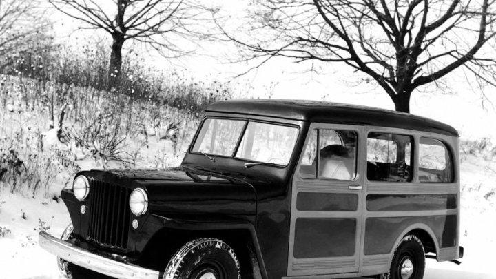 Willys Jeep Station Wagon