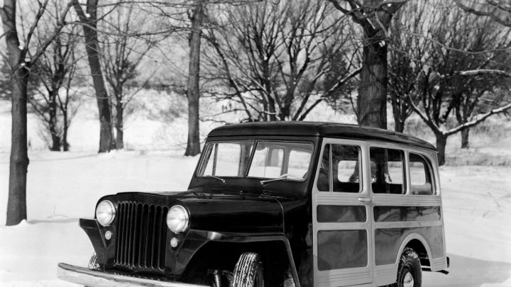 Willys Jeep Station Wagon