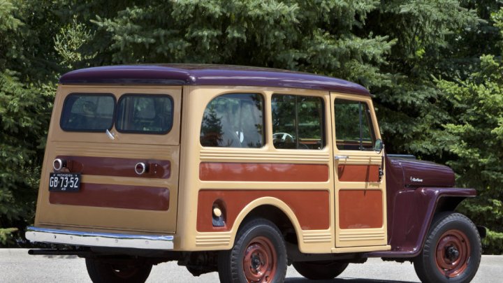 Willys Jeep Station Wagon