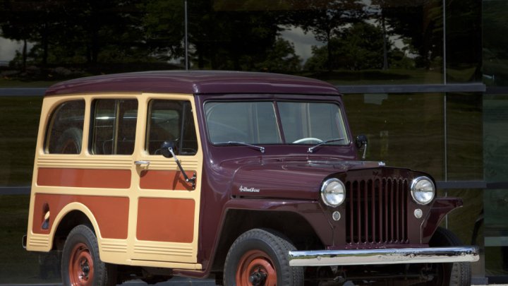 Willys Jeep Station Wagon