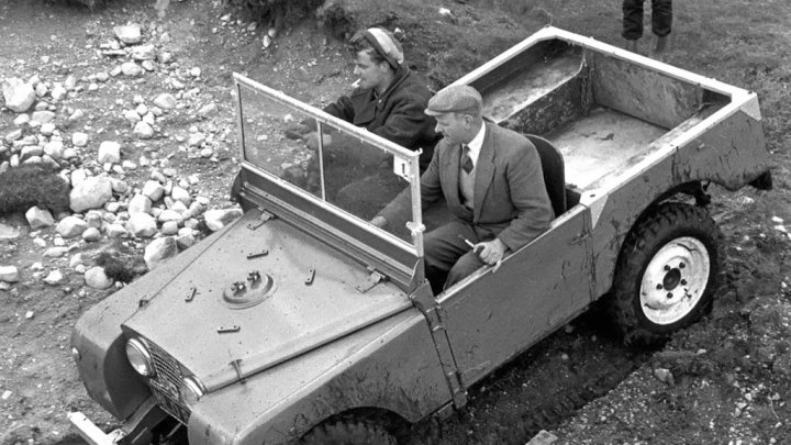 Land Rover Series I