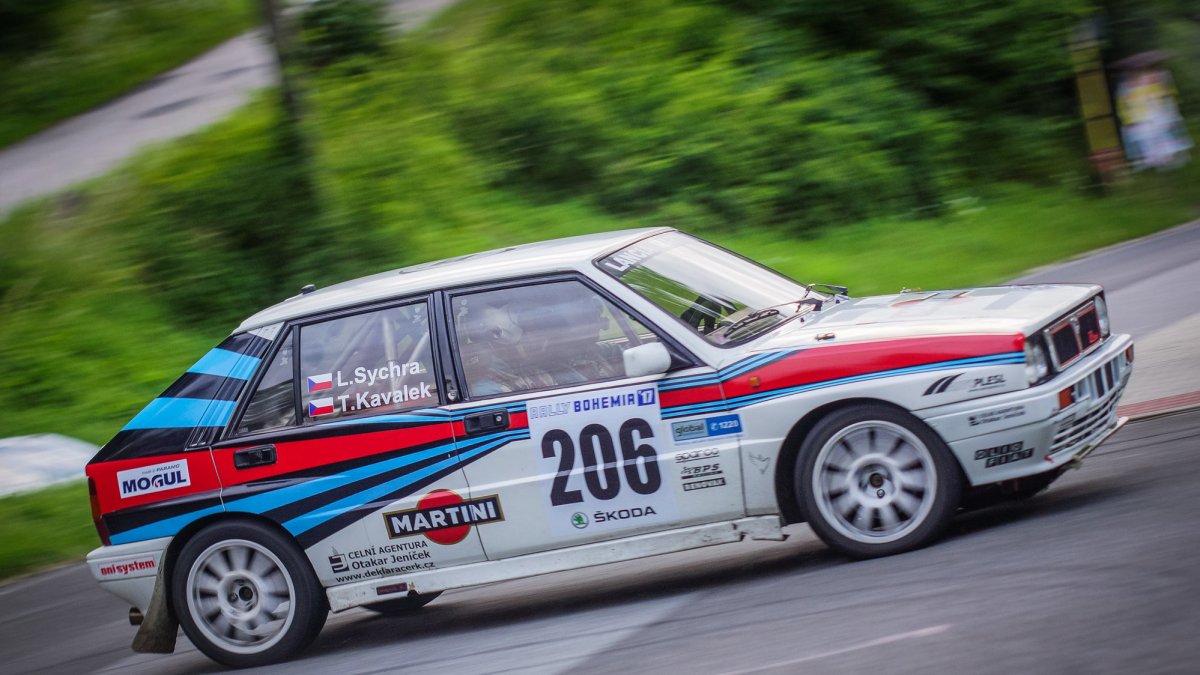 Rally Bohemia (CZE)