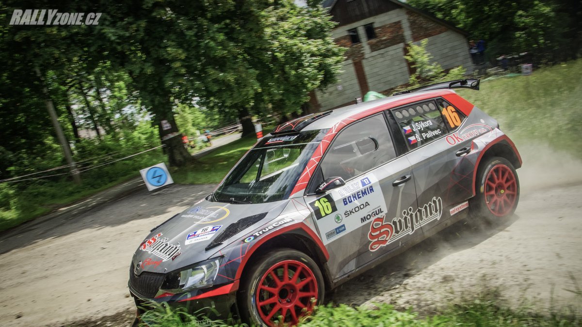 Rally Bohemia (CZE)