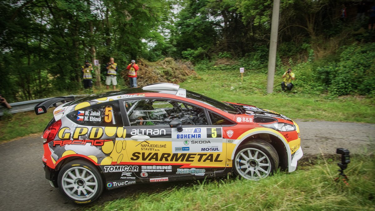 Rally Bohemia (CZE)