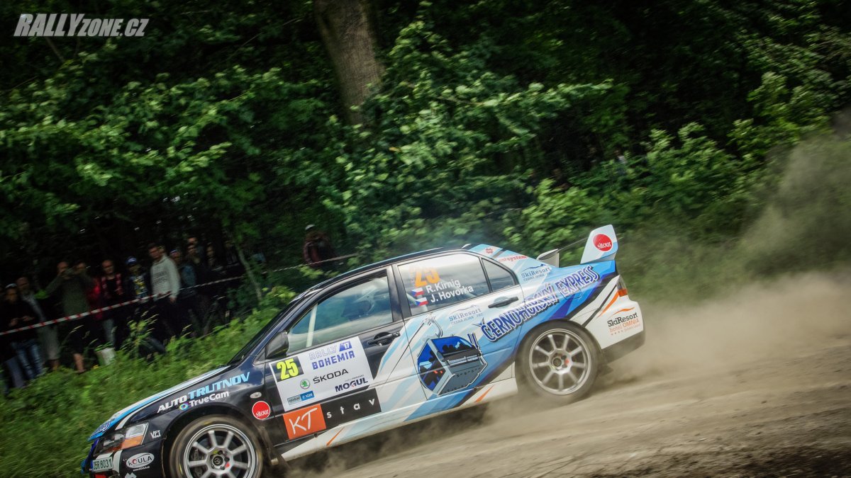Rally Bohemia (CZE)