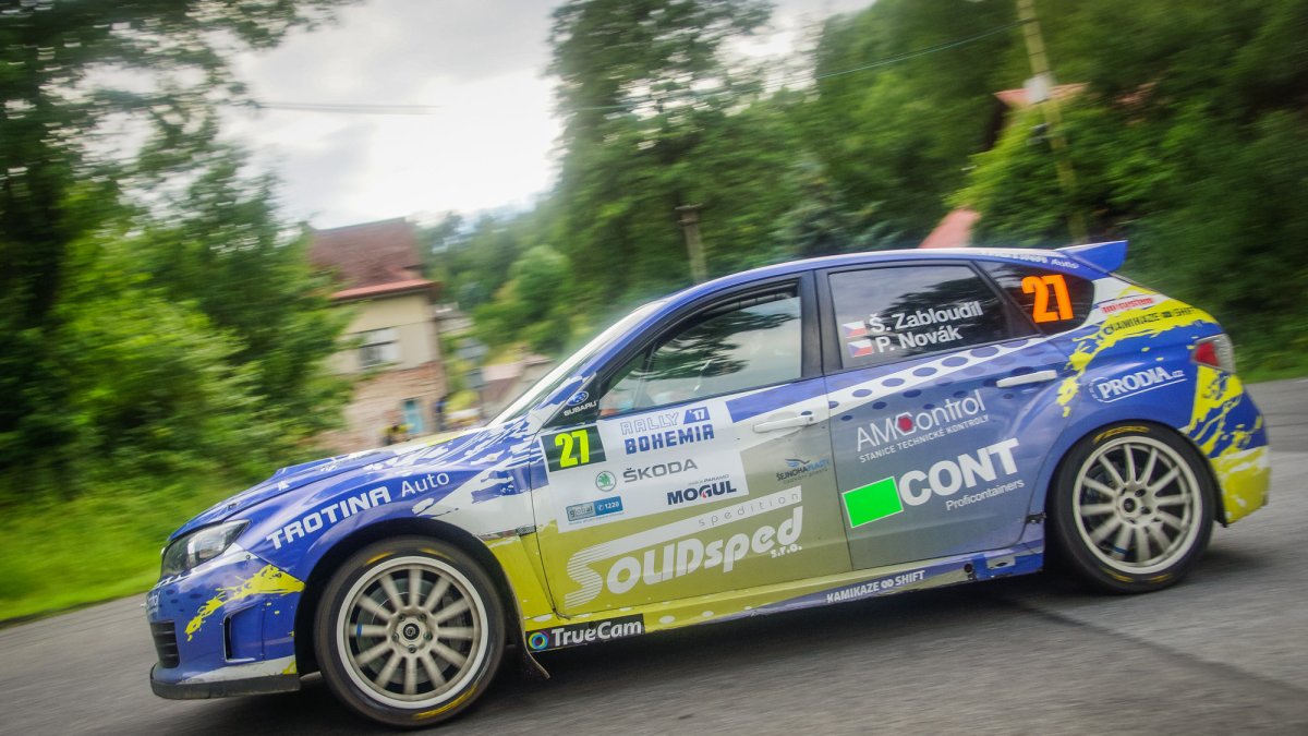 Rally Bohemia (CZE)