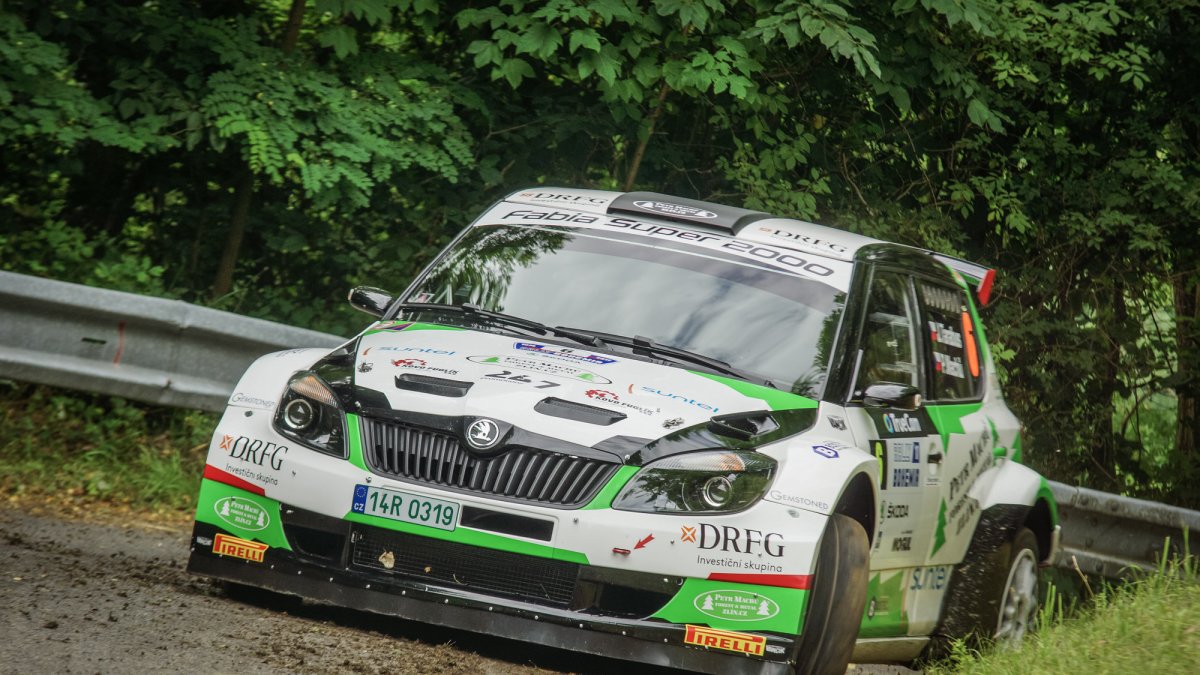 Rally Bohemia (CZE)