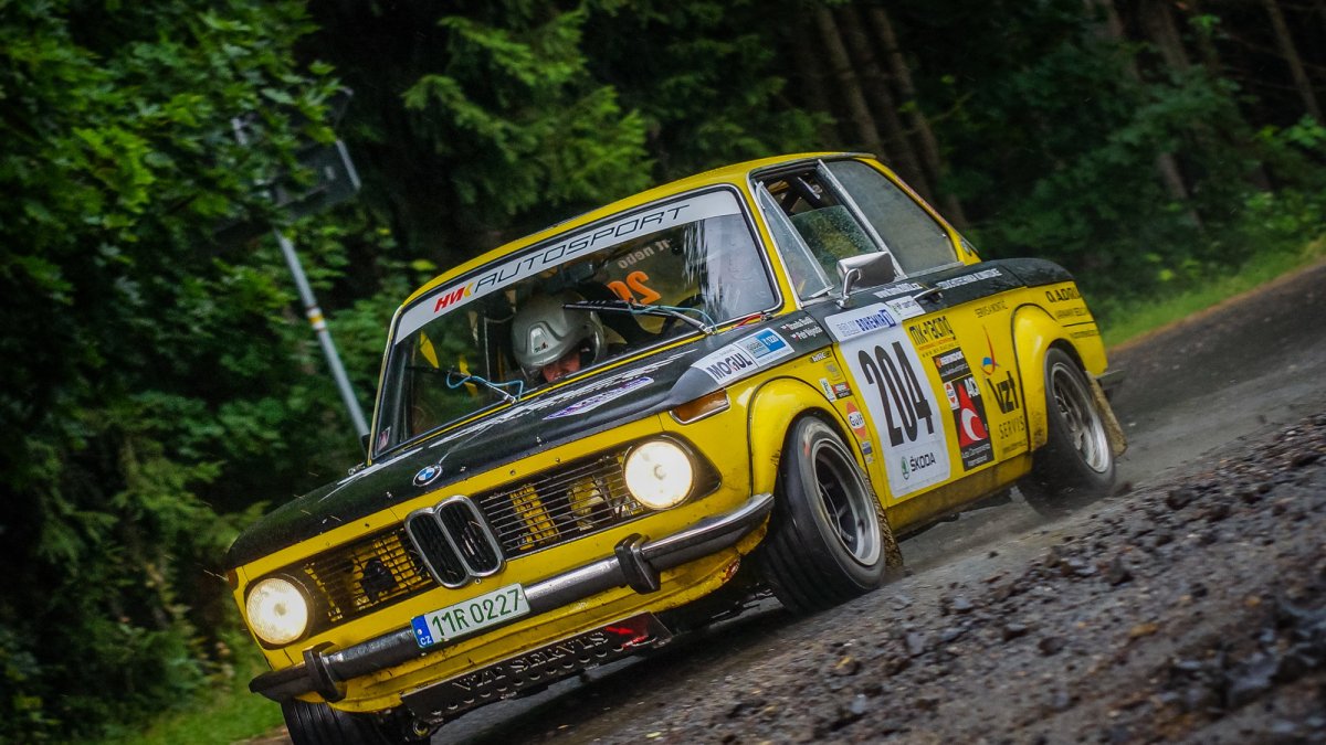 Rally Bohemia (CZE)