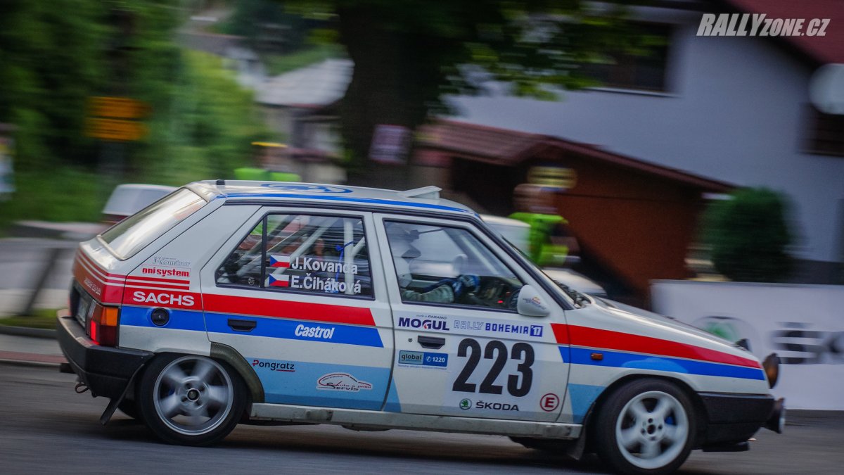 Rally Bohemia (CZE)