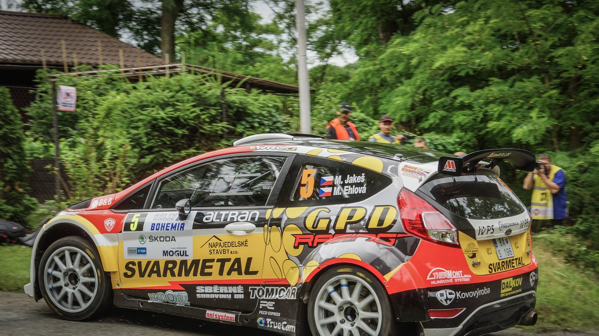 Rally Bohemia (CZE)