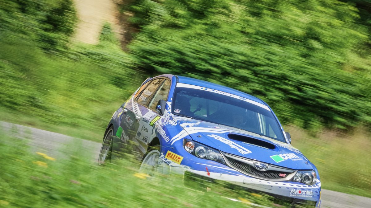Rally Bohemia (CZE)