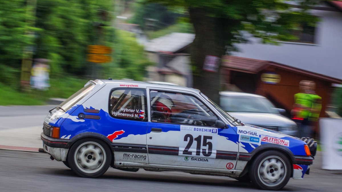 Rally Bohemia (CZE)