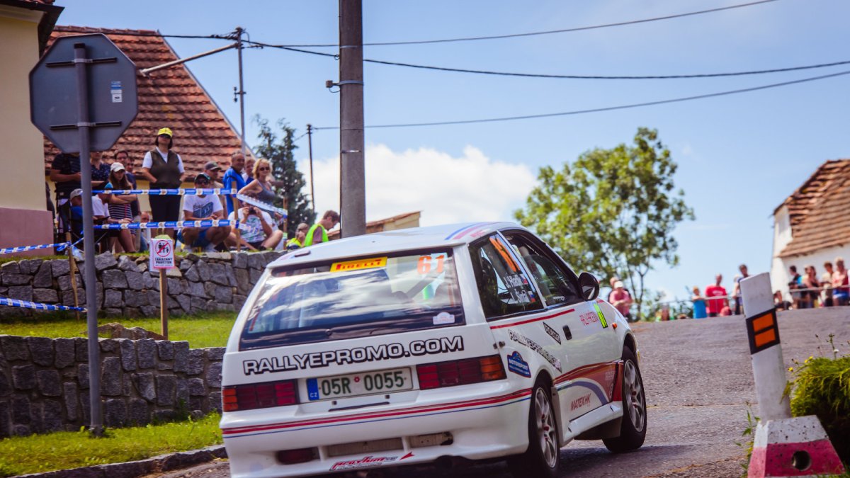 Rally Pačejov (CZE)