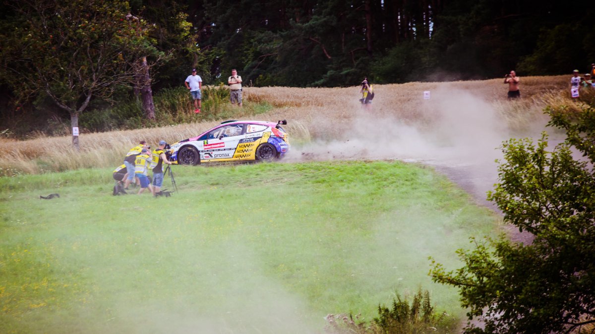 Rally Pačejov (CZE)