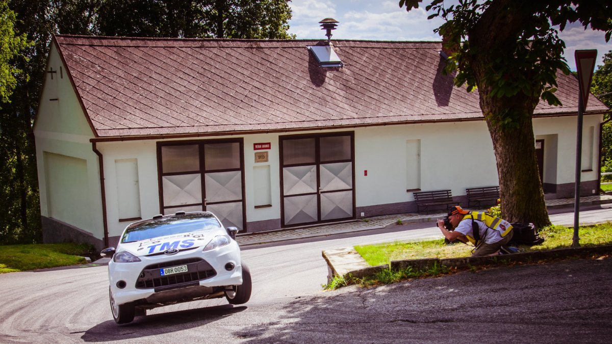 Rally Pačejov (CZE)