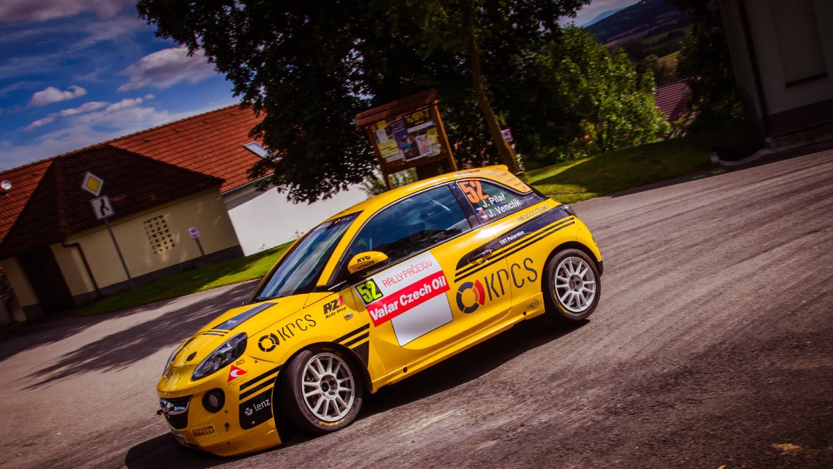 Rally Pačejov (CZE)