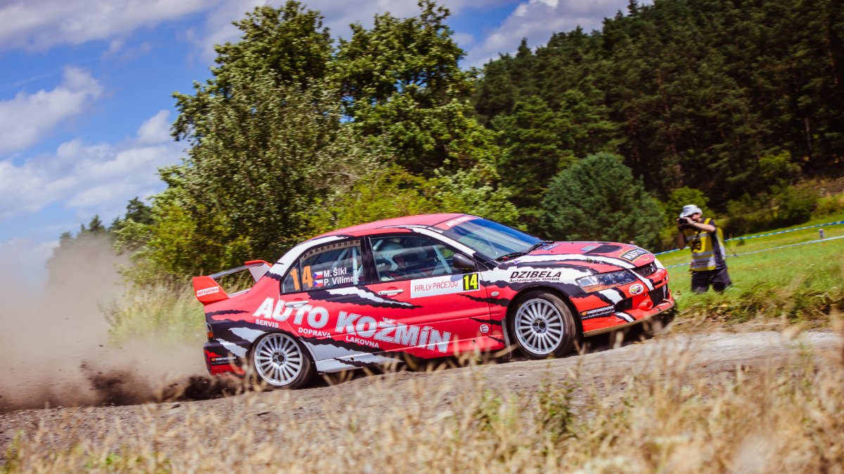 Rally Pačejov (CZE)