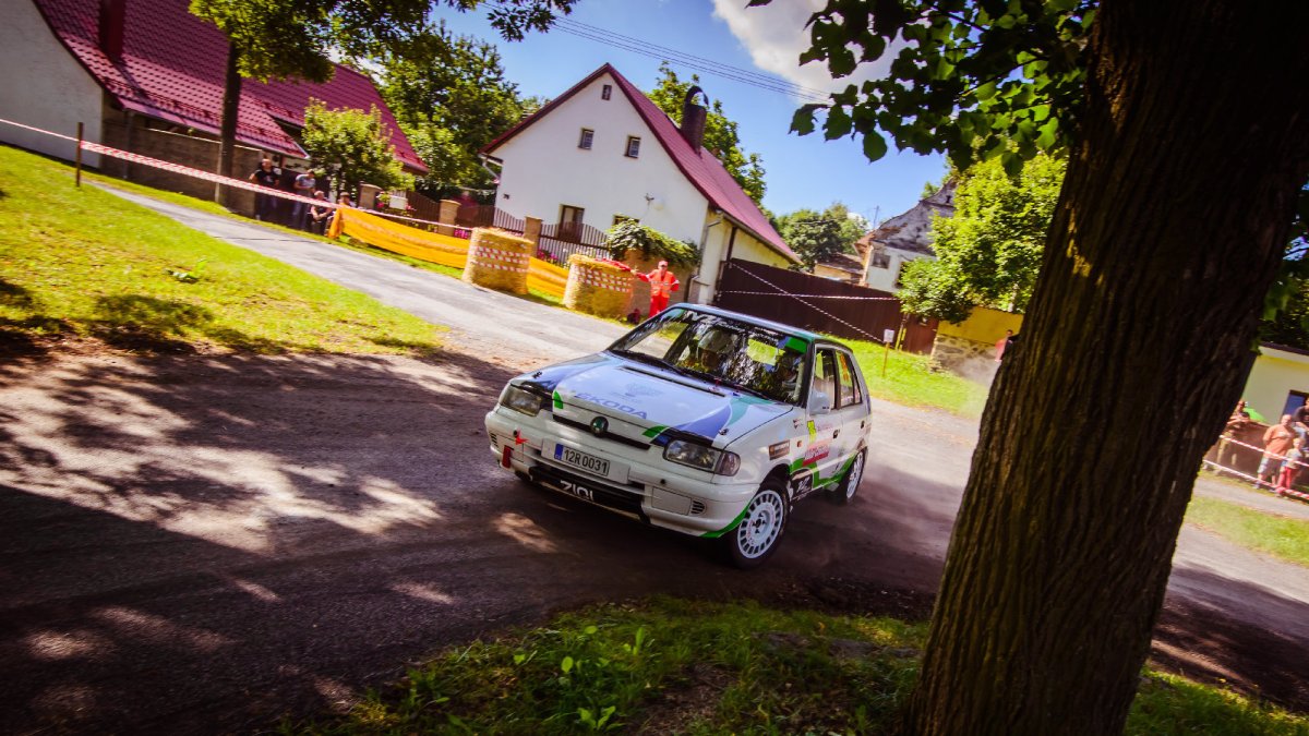 Rally Pačejov (CZE)