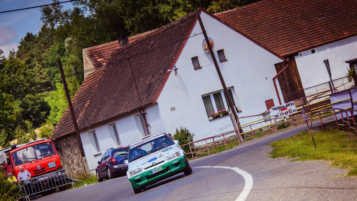 Rally Pačejov (CZE)