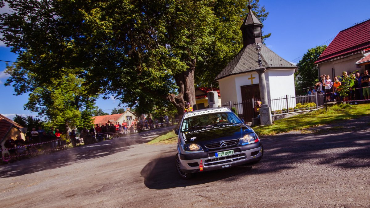 Rally Pačejov (CZE)