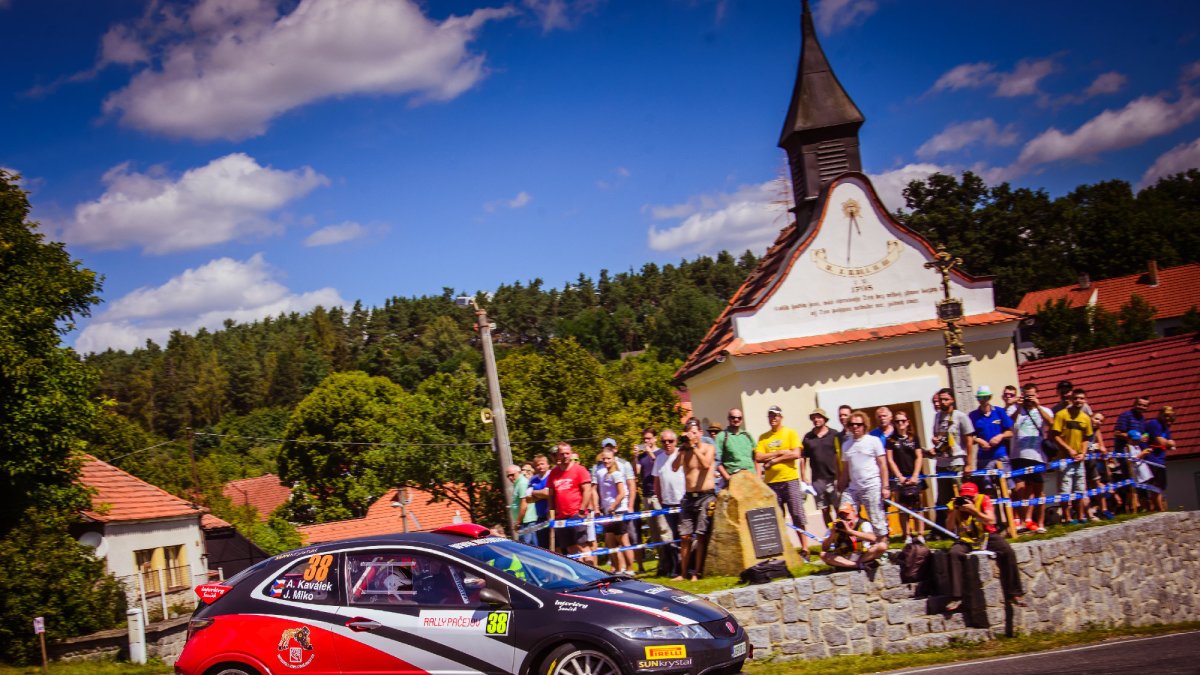 Rally Pačejov (CZE)