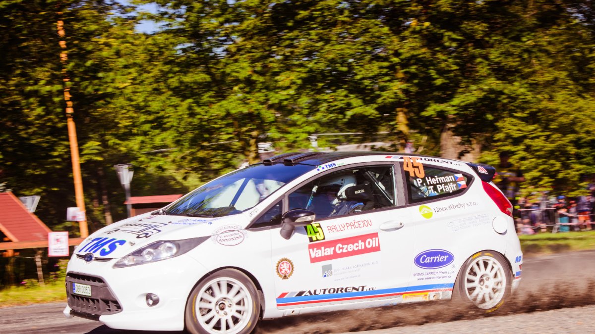 Rally Pačejov (CZE)
