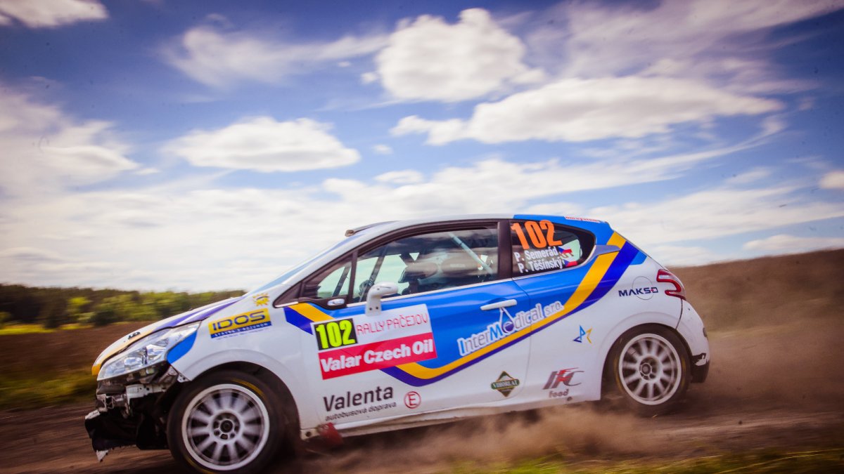 Rally Pačejov (CZE)