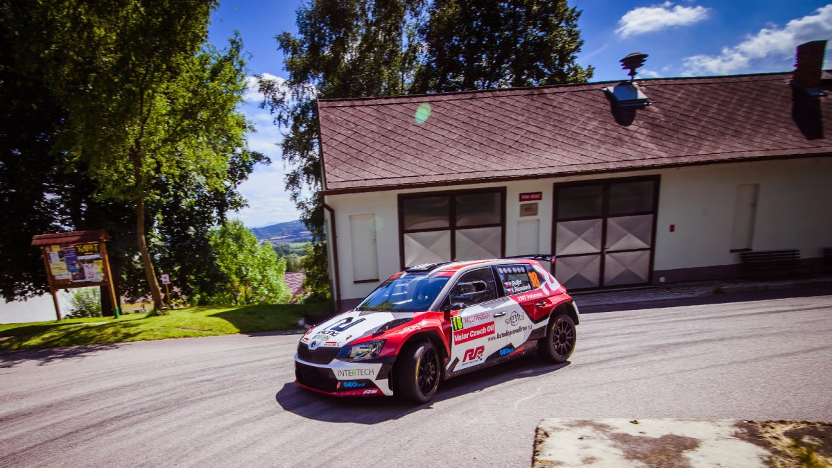 Rally Pačejov (CZE)