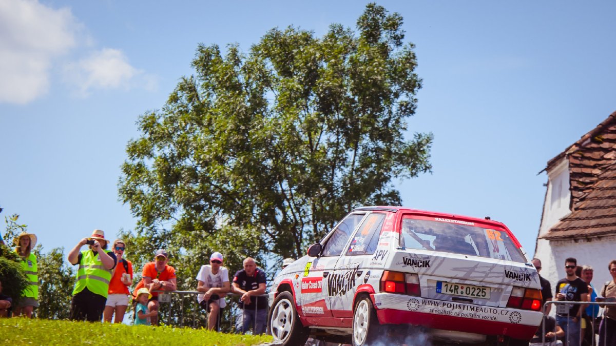 Rally Pačejov (CZE)