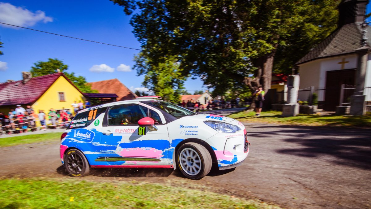 Rally Pačejov (CZE)