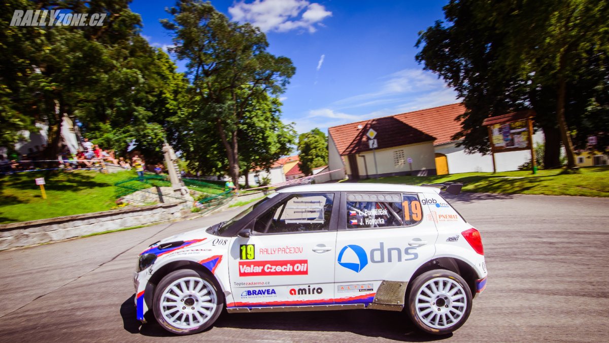 Rally Pačejov (CZE)