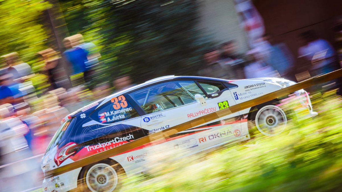 Rally Pačejov (CZE)