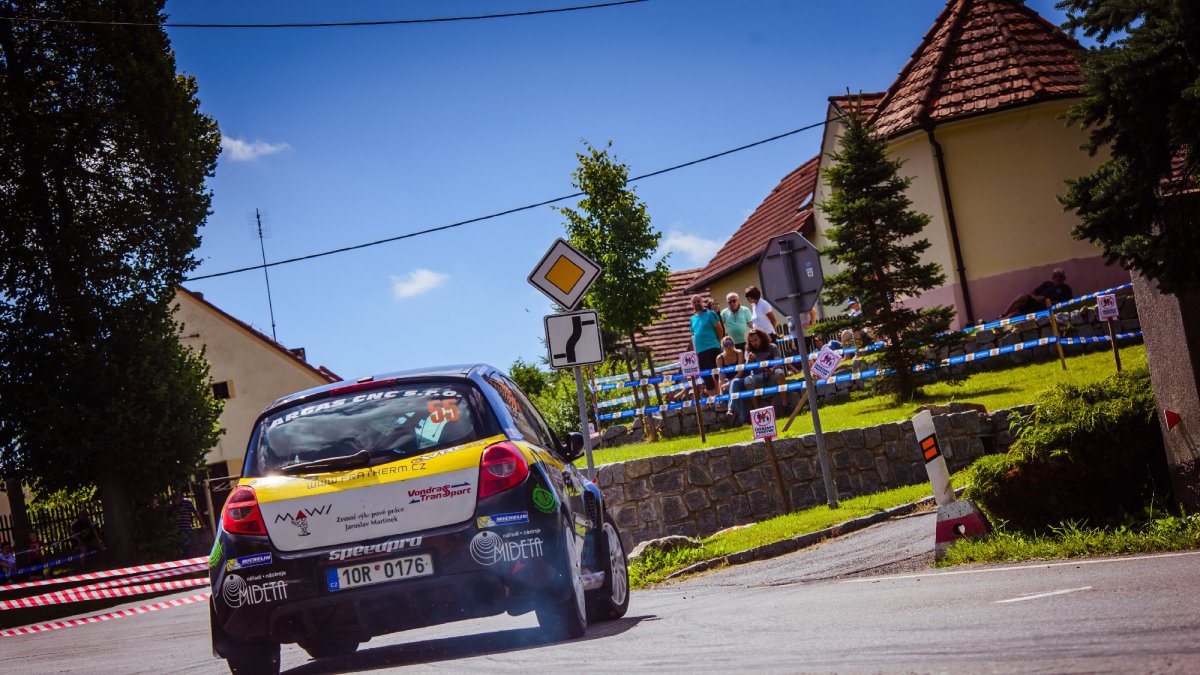 Rally Pačejov (CZE)