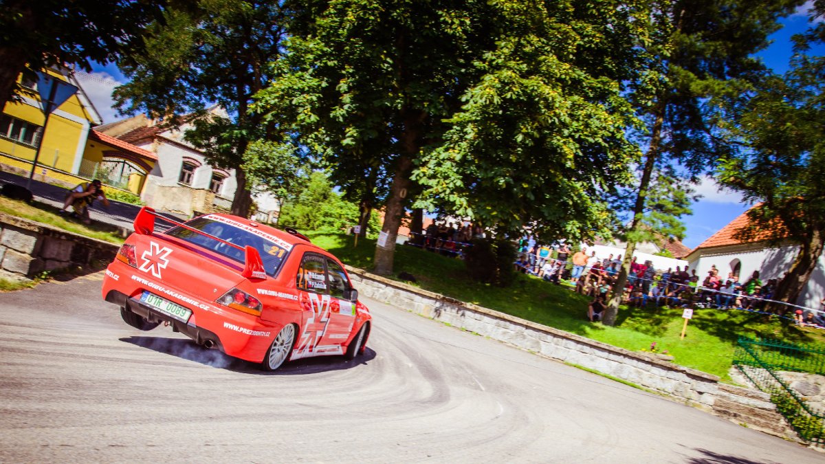 Rally Pačejov (CZE)