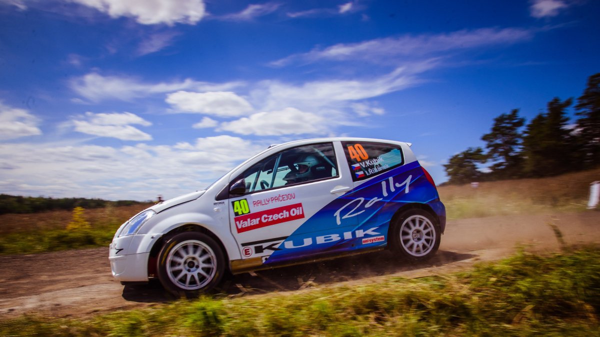 Rally Pačejov (CZE)