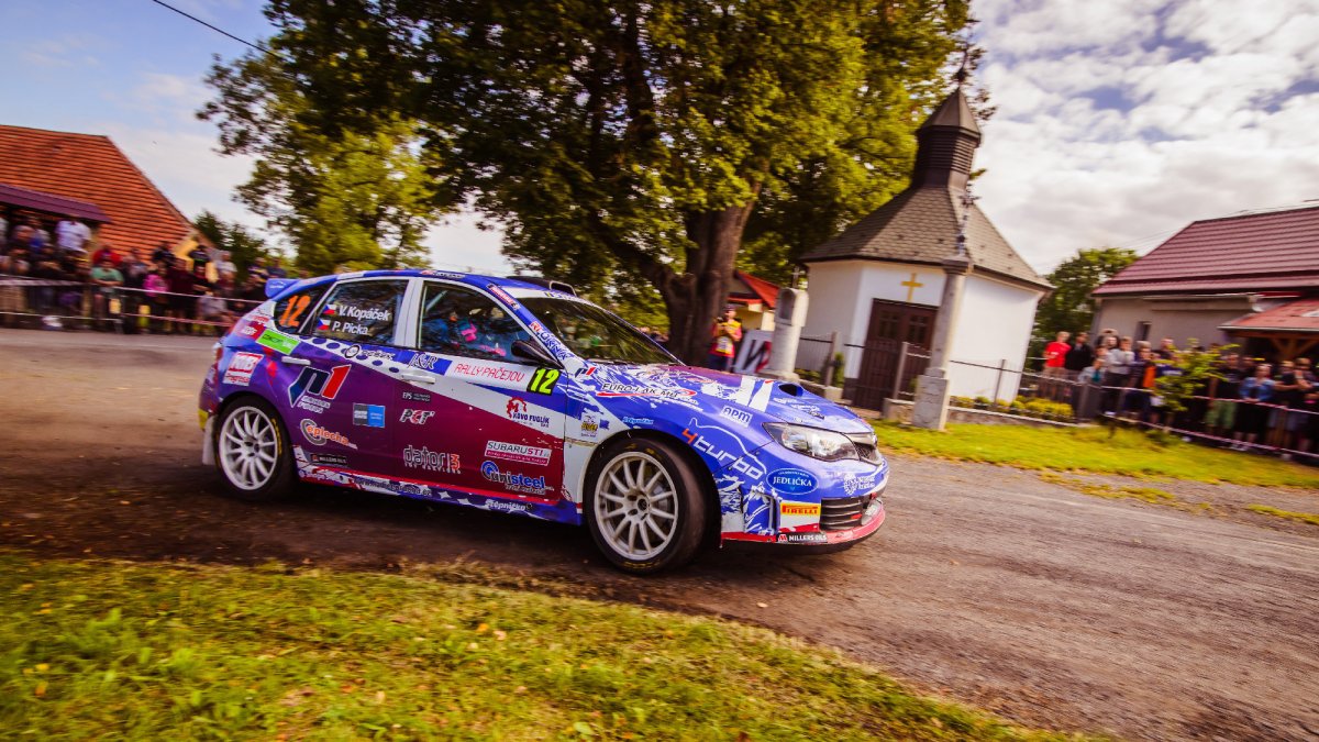 Rally Pačejov (CZE)