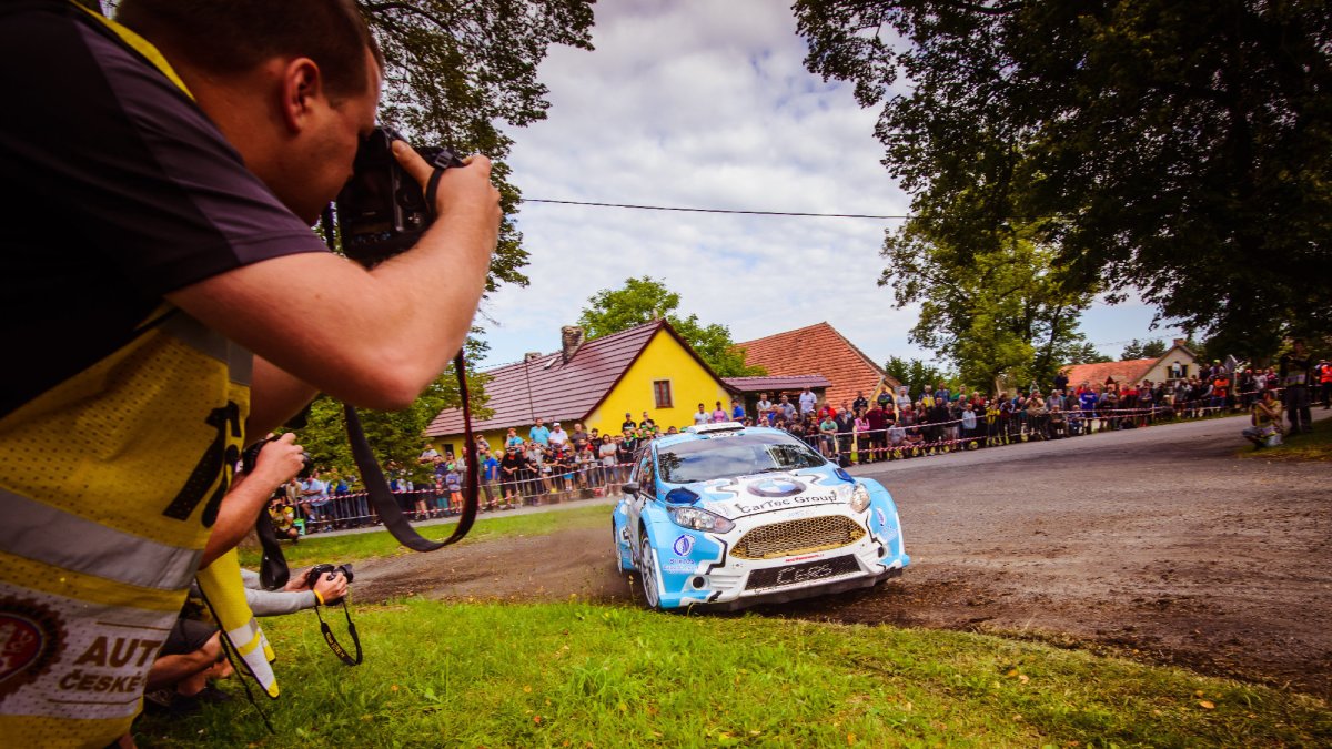 Rally Pačejov (CZE)
