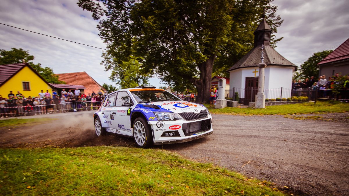 Rally Pačejov (CZE)