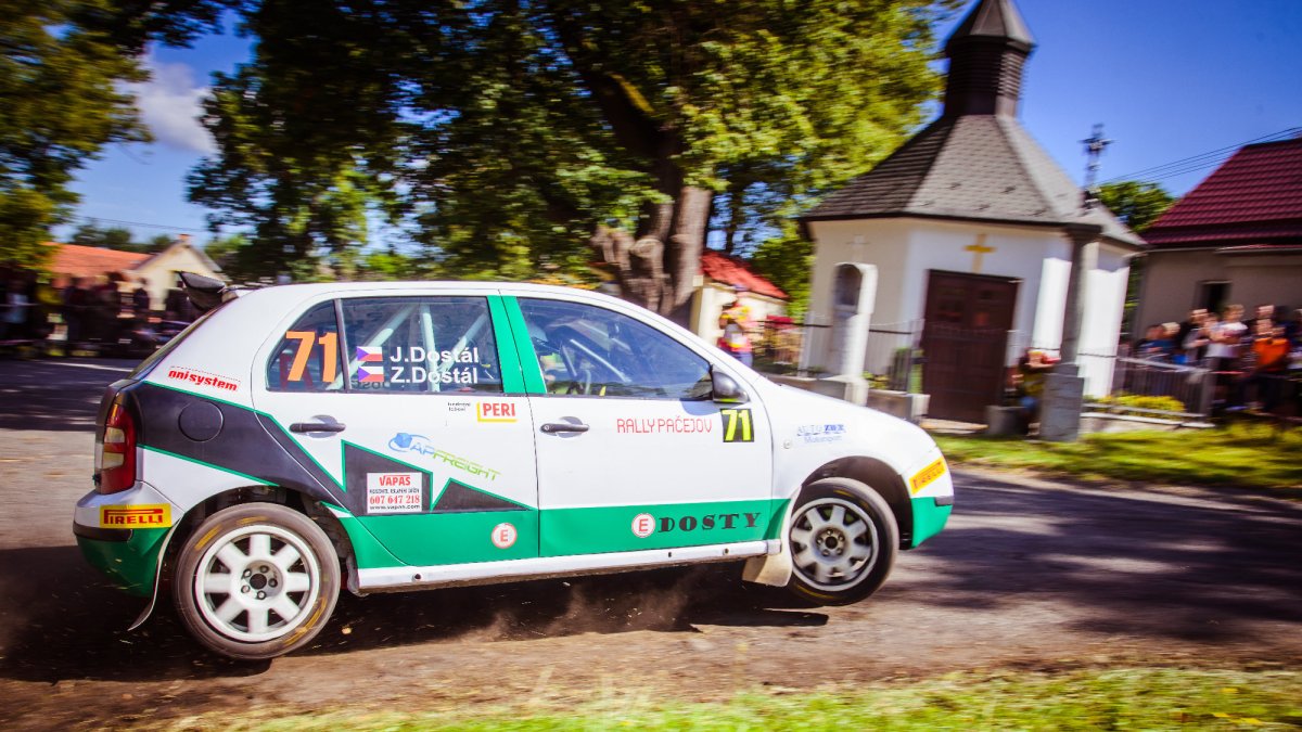 Rally Pačejov (CZE)