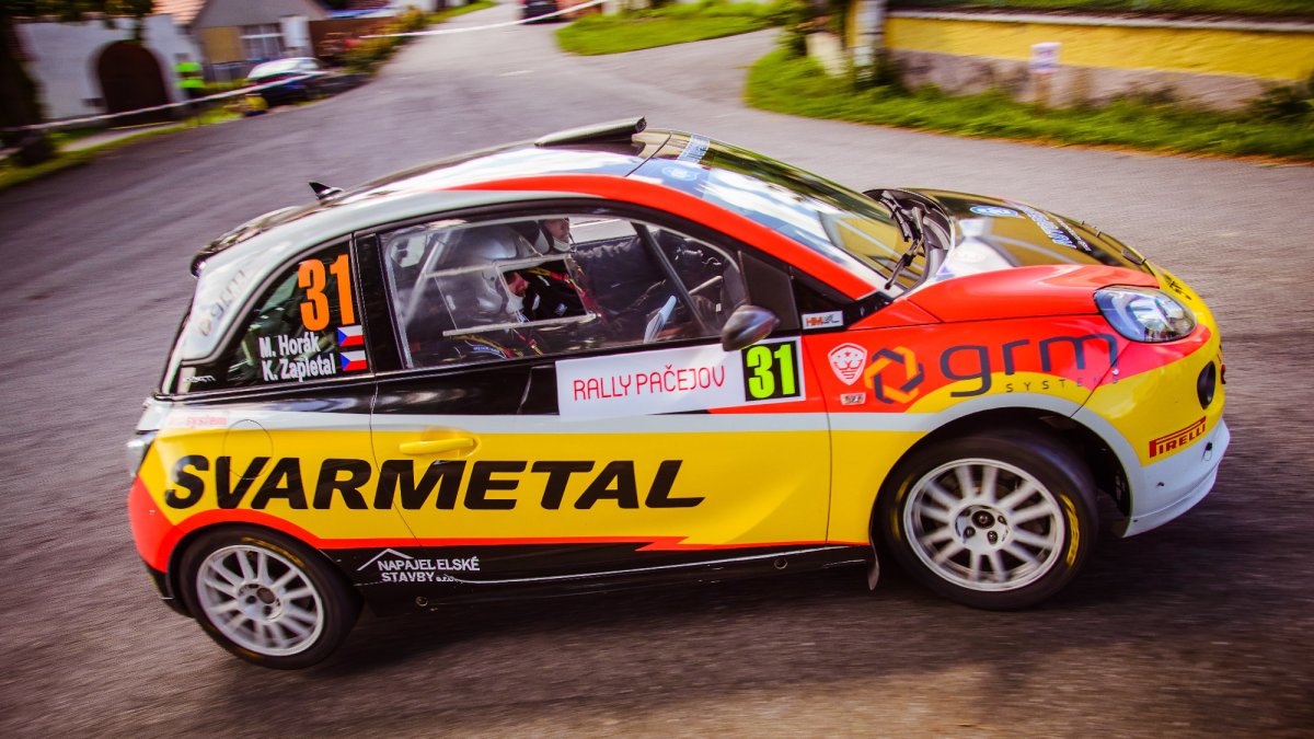 Rally Pačejov (CZE)