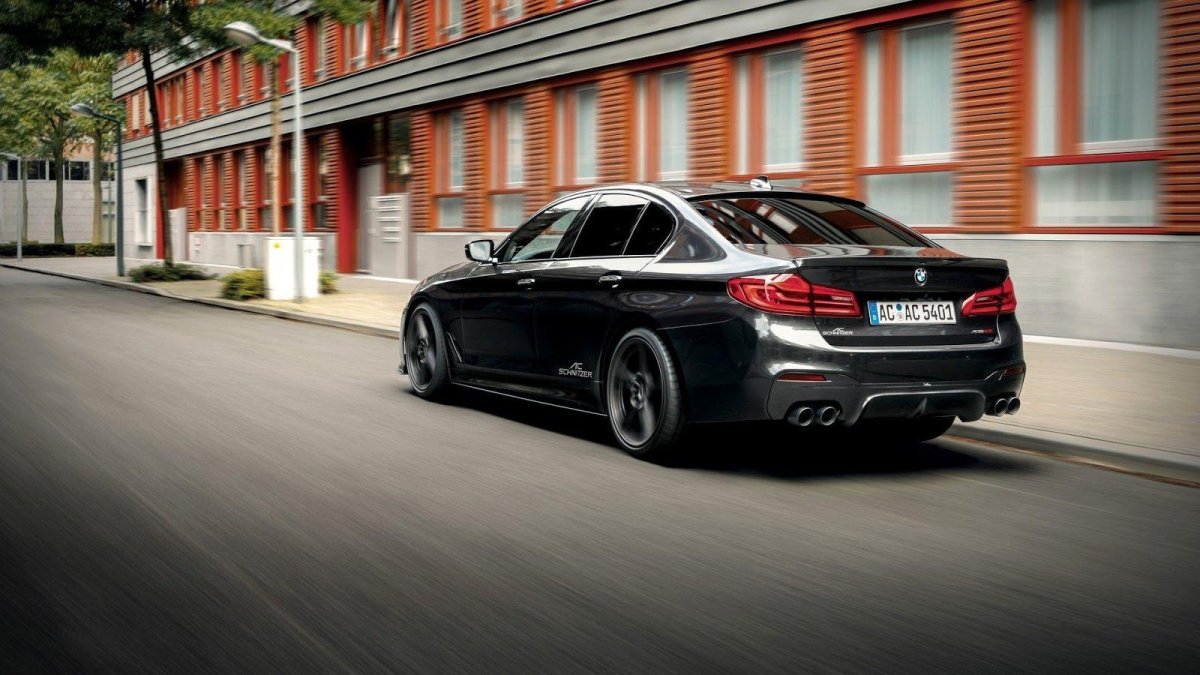 BMW řady 5 v úpravě AC Schnitzer