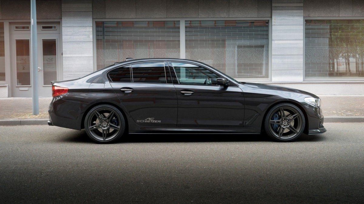 BMW řady 5 v úpravě AC Schnitzer