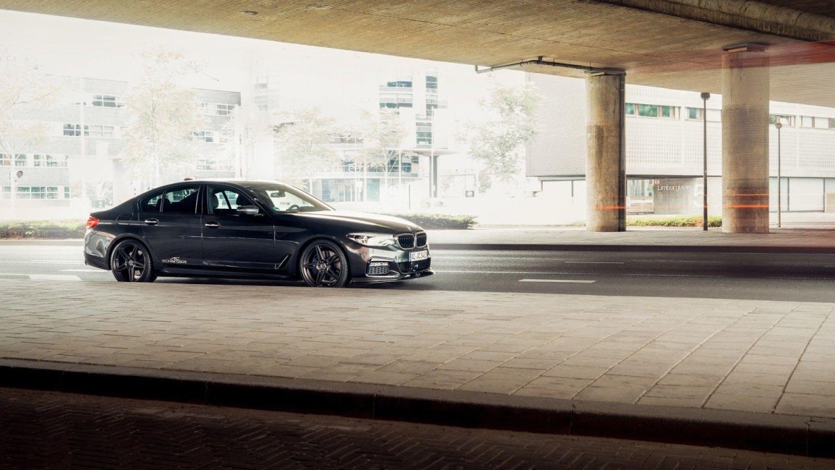 BMW řady 5 v úpravě AC Schnitzer